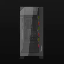 Gabinete Ocelot Gaming Glass Hunter 3 Psu No, Negro